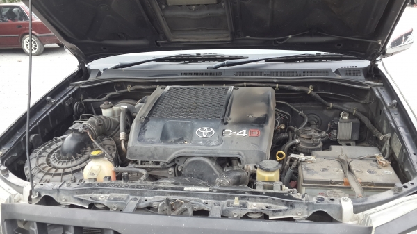 ขายรถโตโยต้า วีโก้ 4WD ปี2005