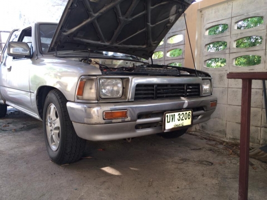 รายละเอียด ขายกระบะไมตี้เอ็กแค็ป เครื่อง SR ฝาแดง ลงเล่มแล้ว ยกกระบะไทเกอร์ D4D ใส่ใหม่