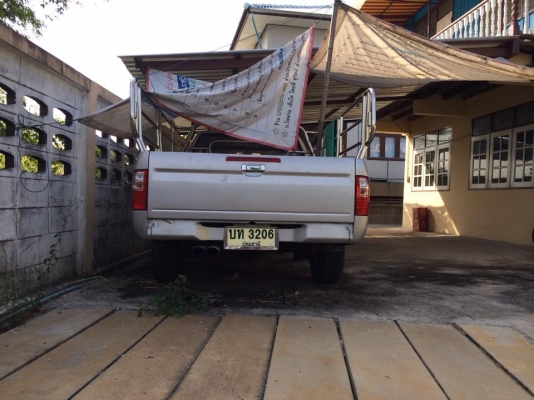 รายละเอียด ขายกระบะไมตี้เอ็กแค็ป เครื่อง SR ฝาแดง ลงเล่มแล้ว ยกกระบะไทเกอร์ D4D ใส่ใหม่