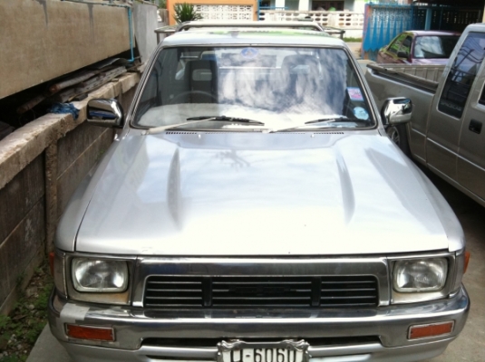 รายละเอียด ขายกระบะไมตี้เอ็กแค็ป เครื่อง SR ฝาแดง ลงเล่มแล้ว ยกกระบะไทเกอร์ D4D ใส่ใหม่