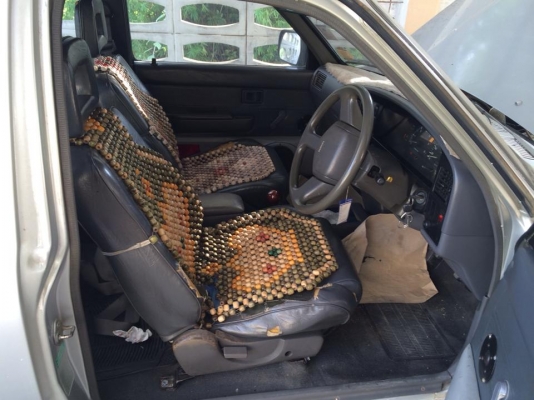 รายละเอียด ขายกระบะไมตี้เอ็กแค็ป เครื่อง SR ฝาแดง ลงเล่มแล้ว ยกกระบะไทเกอร์ D4D ใส่ใหม่