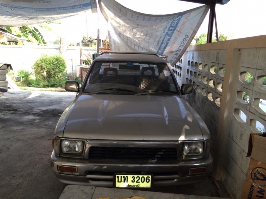 รายละเอียด ขายกระบะไมตี้เอ็กแค็ป เครื่อง SR ฝาแดง ลงเล่มแล้ว ยกกระบะไทเกอร์ D4D ใส่ใหม่