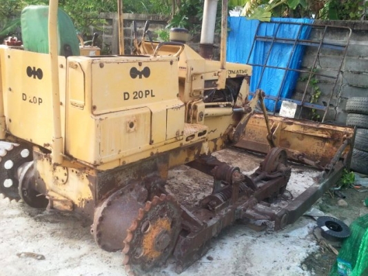KOMATSU  D20-5 PL (ตามสภาพ)