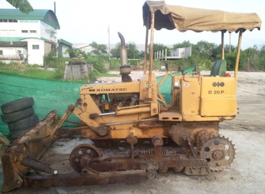 KOMATSU  D20-5 PL (ตามสภาพ)