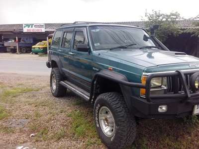 ขาย JEEP XJ เกือบ97 ลุย แรง หล่อ