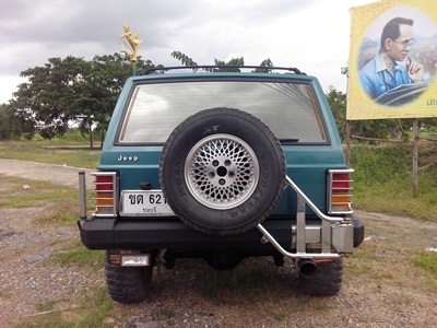 ขาย JEEP XJ เกือบ97 ลุย แรง หล่อ