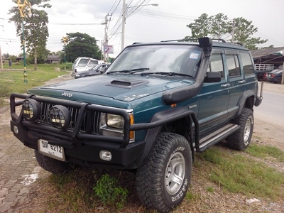 ขาย JEEP XJ เกือบ97 ลุย แรง หล่อ
