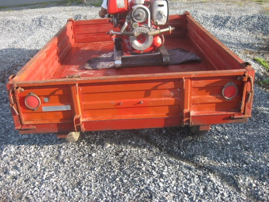 รถขนย้ายสินค้าการเกษตร