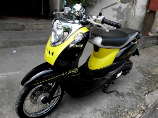 ขายหรือแลก ฟีโน่ เกจ์แยก จด ธ.ค 55 ลายPS เหลือง-ดำ รถสภาพป้ายแดง99\%ใช้น้อยมาก สวยมากๆ ขาย สด-ผ่อน