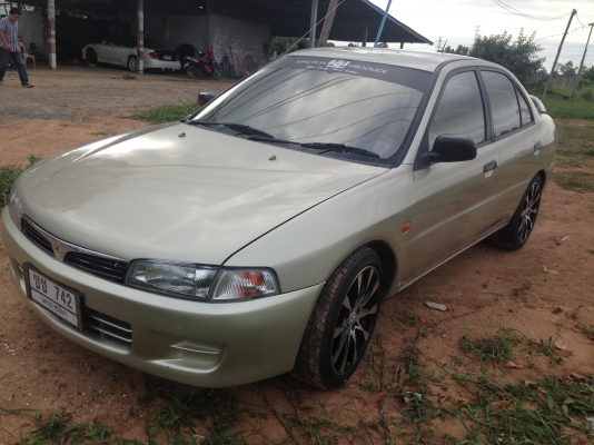 MITSUBISHI LANCER GLXi 1.5 AT ปี 97 รถสวยจัดทั้งภายในและภายนอก เครื่องแน่นแรงดีเดิมๆ ภายในเก๋งคอนโซลสวยครบพร้อม CD MP3 แอร์ พ.เพาเวอร์ ก.ไฟฟ้า สวยสะอาดขับง่าย ช่วงล่างแน่น ล้อแม็กอย่างสวยสภาพเต็ม ยางดี 4 เส้นประมาณ 70\% พร้อมใช้งานได้เลย เอกสารทะเบียนภาษีค MITSUBISHI LANCER GLXi 1.5 AT ปี 97 รถสวยจัดทั้งภายในและภายนอก เครื่องแน่นแรงดีเดิมๆ ภายในเก๋งคอนโซลสวยครบพร้อม CD MP3 แอร์ พ.เพาเวอร์ ก.ไฟฟ้า สวยสะอาดขับง่าย ช่วงล่างแน่น ล้อแม็กอย่างสวยสภาพเต็ม ยางดี 4 เส้นประมาณ 70\% พร้อมใช้งานได้เลย เอกสารทะเบียนภาษีค