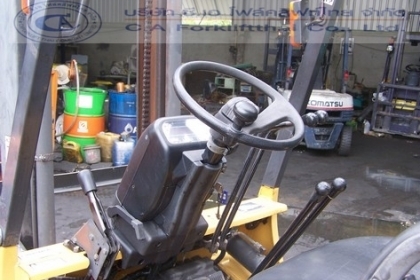 ขาย รถโฟล์คลิฟท์ MITSUBISHI รุ่น FD25