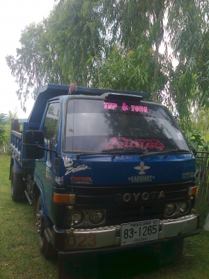 ขายด่วน รถ6ล้อเล็ก