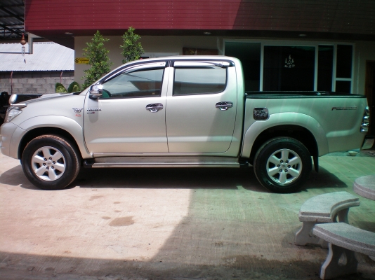 ขายด่วน โตโยต้า วีโก้ ปี2010 4ประตู เครื่อง2.5 E เดิมทั้งคันไม่เคยชนราคา580000ราคาถูกแบบนี้ไม่มีอีกแล้วมาก่อนได้ก่อนสนใจติดต่อkฐิติกร0857748181รถสวยสภาพป้ายแดงครับ