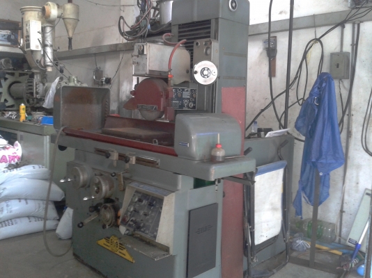 ขายเครื่อง เจียรราบ จากเยอรมัน