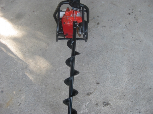 เครื่องเจาะดิน