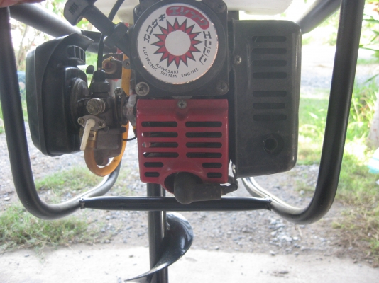 เครื่องเจาะดิน