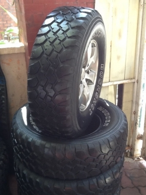 ขายยาง  Mud  พร้อมล้อ  สวยๆ เชิญครับ ขาย 11500