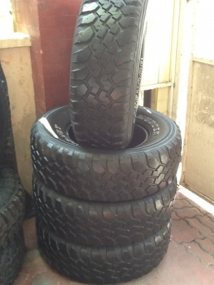 ขายยาง  Mud  พร้อมล้อ  สวยๆ เชิญครับ ขาย 11500