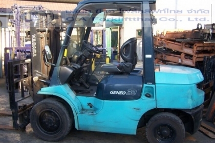 ขายรถ โฟล์คลิฟท์ TOYOTA รุ่น 7-FG30