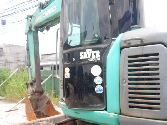 ขายด่วน KOBELCO SK130 UR พร้อมใช้งาน ขายด่วน KOBELCO SK130 UR พร้อมใช้งาน