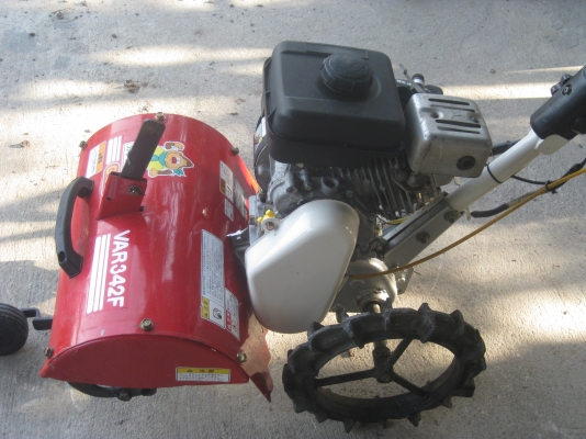 เครื่องพรวนดิน