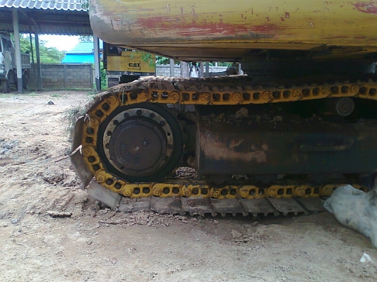 KOMATSU PC120-6E รถสวย ระบบไฟฟ้าครบ โซ่ใหม่ ช่วงล่างสวยมาก