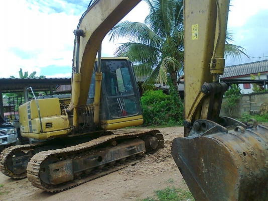 KOMATSU PC120-6E รถสวย ระบบไฟฟ้าครบ โซ่ใหม่ ช่วงล่างสวยมาก
