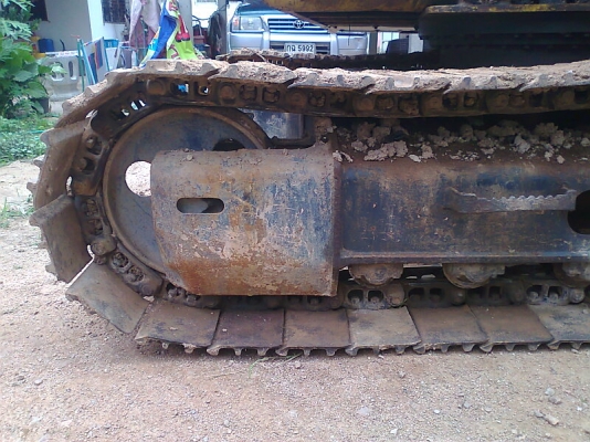 KOMATSU PC120-6E รถสวย ระบบไฟฟ้าครบ โซ่ใหม่ ช่วงล่างสวยมาก