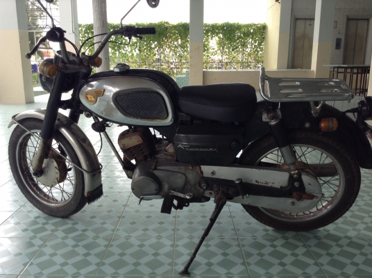 ขาย. คาวาซากิ รุ่น บี1 รถเครื่องติดดีมีทะเบียน ต่อภาษี2557สตาร์ทมือได้ สตาร์ทเท้าได้ ขาย. คาวาซากิ รุ่น บี1 รถเครื่องติดดีมีทะเบียน ต่อภาษี2557สตาร์ทมือได้ สตาร์ทเท้าได้