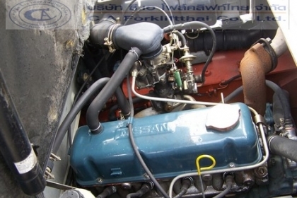 ขาย รถโฟล์คลิฟท์ NISSAN รุ่น NH-02