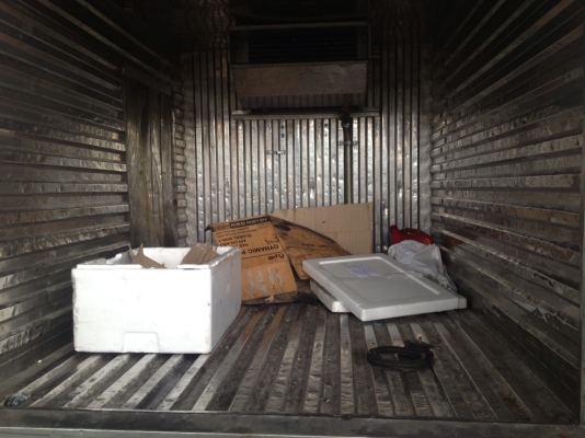 ขายปิคอัพห้องเย็นมาสด้า ไฟท์เตอร์ ปี45