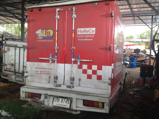 ขายปิคอัพห้องเย็นมาสด้า ไฟท์เตอร์ ปี45