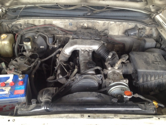 ขายปิคอัพห้องเย็นมาสด้า ไฟท์เตอร์ ปี45