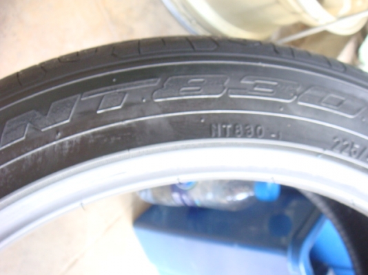 ขายยาง Nitto  Japan 225/45/18  ปี 13