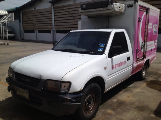 ขายปิคอัพห้องเย็น ดราก้อน ปี44