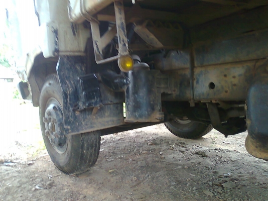 รถหกล้อดั้ม HINO KM777 เครื่องดี คัสซีสวย มีแอร์ มีทะเบียนครบ