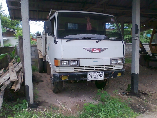 รถหกล้อดั้ม HINO KM777 เครื่องดี คัสซีสวย มีแอร์ มีทะเบียนครบ