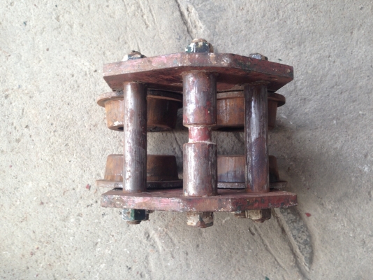 ขายตัววิ่งรางบีม ขนาด 1/2 ตัน หน้ากว้าง 3 นิ้ว สภาพดี หมุนคล่อง พร้อมใช้งาน มี 4 ตัว ขายตัววิ่งรางบีม ขนาด 1/2 ตัน หน้ากว้าง 3 นิ้ว สภาพดี หมุนคล่อง พร้อมใช้งาน มี 4 ตัว