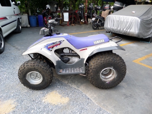 รถ ATV YAMAHA BREEZE 125 สี่จังหวะ พร้อมขับ