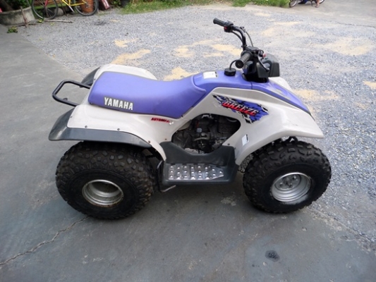 รถ ATV YAMAHA BREEZE 125 สี่จังหวะ พร้อมขับ
