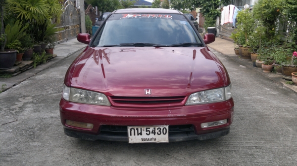 ขายถูกๆ ACCORDก้อนเดียว เครื่อง2.2 เกียร์ออโต้ ติดแก๊สหัวฉีด ขายถูกๆ ACCORDก้อนเดียว เครื่อง2.2 เกียร์ออโต้ ติดแก๊สหัวฉีด