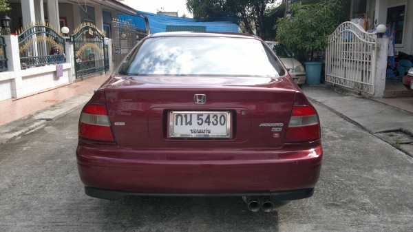 ขายถูกๆ ACCORDก้อนเดียว เครื่อง2.2 เกียร์ออโต้ ติดแก๊สหัวฉีด ขายถูกๆ ACCORDก้อนเดียว เครื่อง2.2 เกียร์ออโต้ ติดแก๊สหัวฉีด