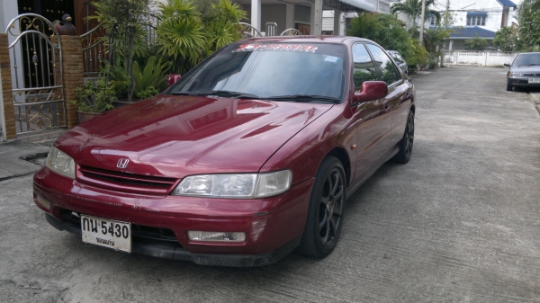 ขายถูกๆ ACCORDก้อนเดียว เครื่อง2.2 เกียร์ออโต้ ติดแก๊สหัวฉีด