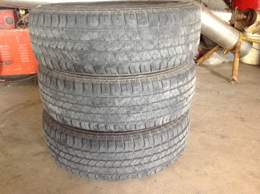 ยางรถกระบะBRIDGESTONE-DUELER 225/70 R15