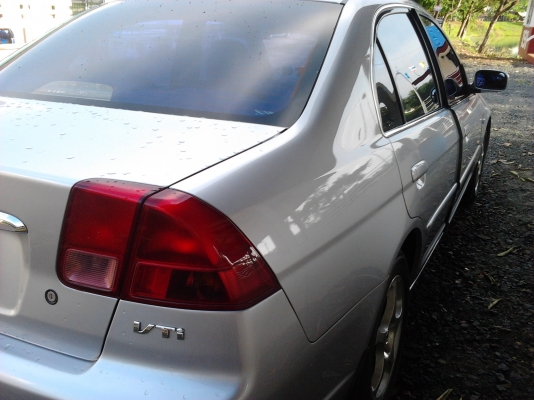 ขายซีวิคไดแมนชั่นวีเทค1.7  ลดเหลือ269000