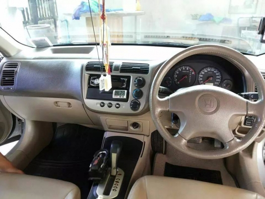 ขายซีวิคไดแมนชั่นวีเทค1.7  ลดเหลือ269000