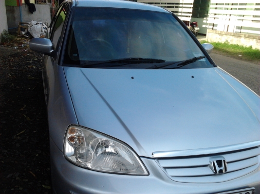 ขายซีวิคไดแมนชั่นวีเทค1.7  ลดเหลือ269000