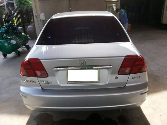 ขายซีวิคไดแมนชั่นวีเทค1.7  ลดเหลือ269000