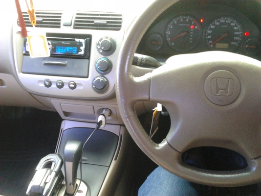 ขายซีวิคไดแมนชั่นวีเทค1.7  ลดเหลือ269000