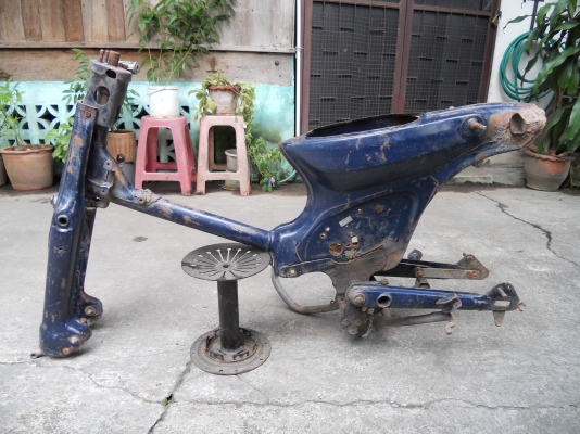โครง HONDA  C70